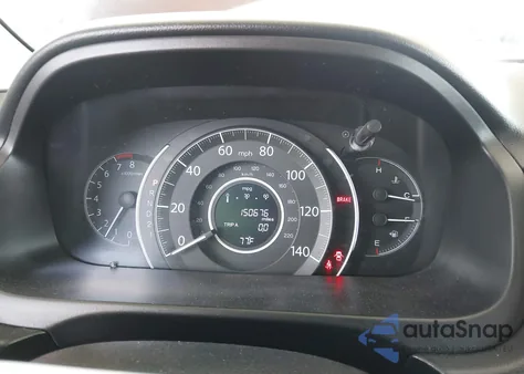 2014 Honda Cr-V Ex z USA, uszkodzony, nr VIN 5J6RM3H53EL041638